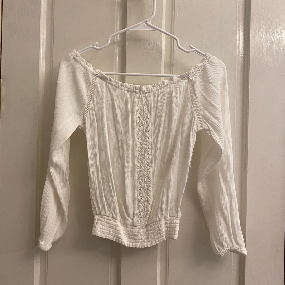 Off the shoulder top